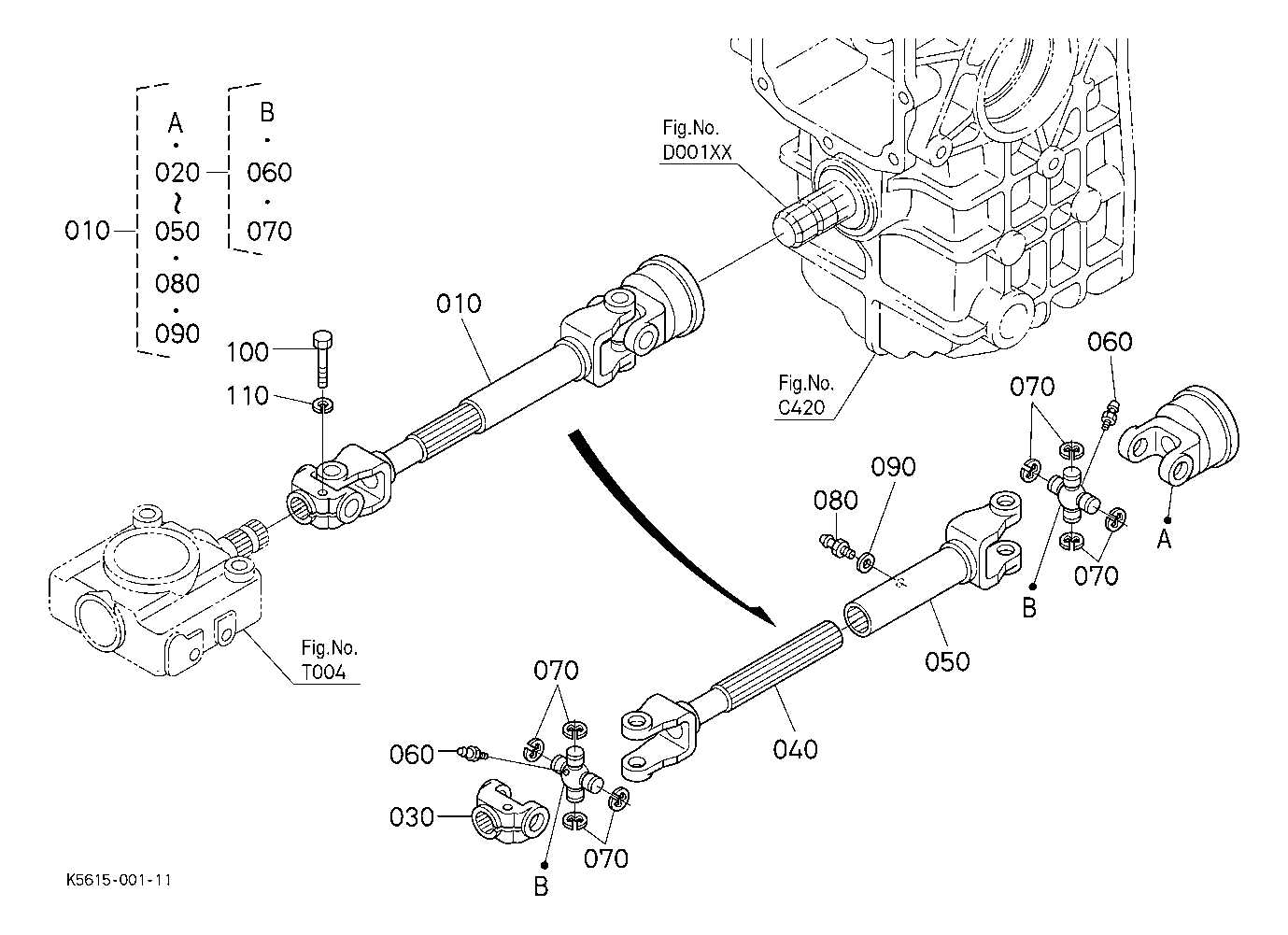 kubota rck54 parts diagram