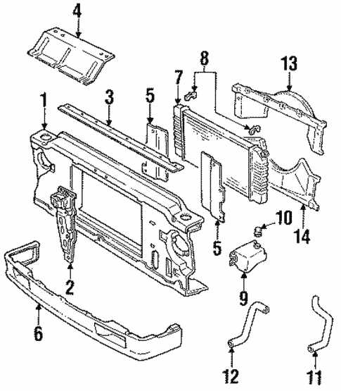 chevy s10 parts diagram