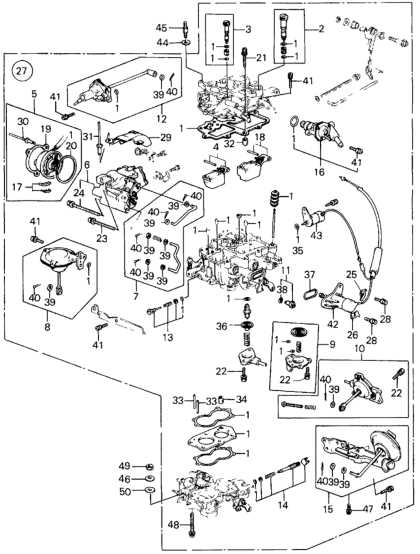 honda gx160 carburetor parts diagram