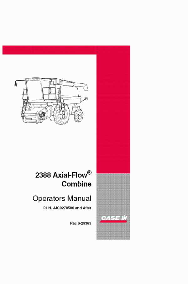 case ih 2388 parts diagram