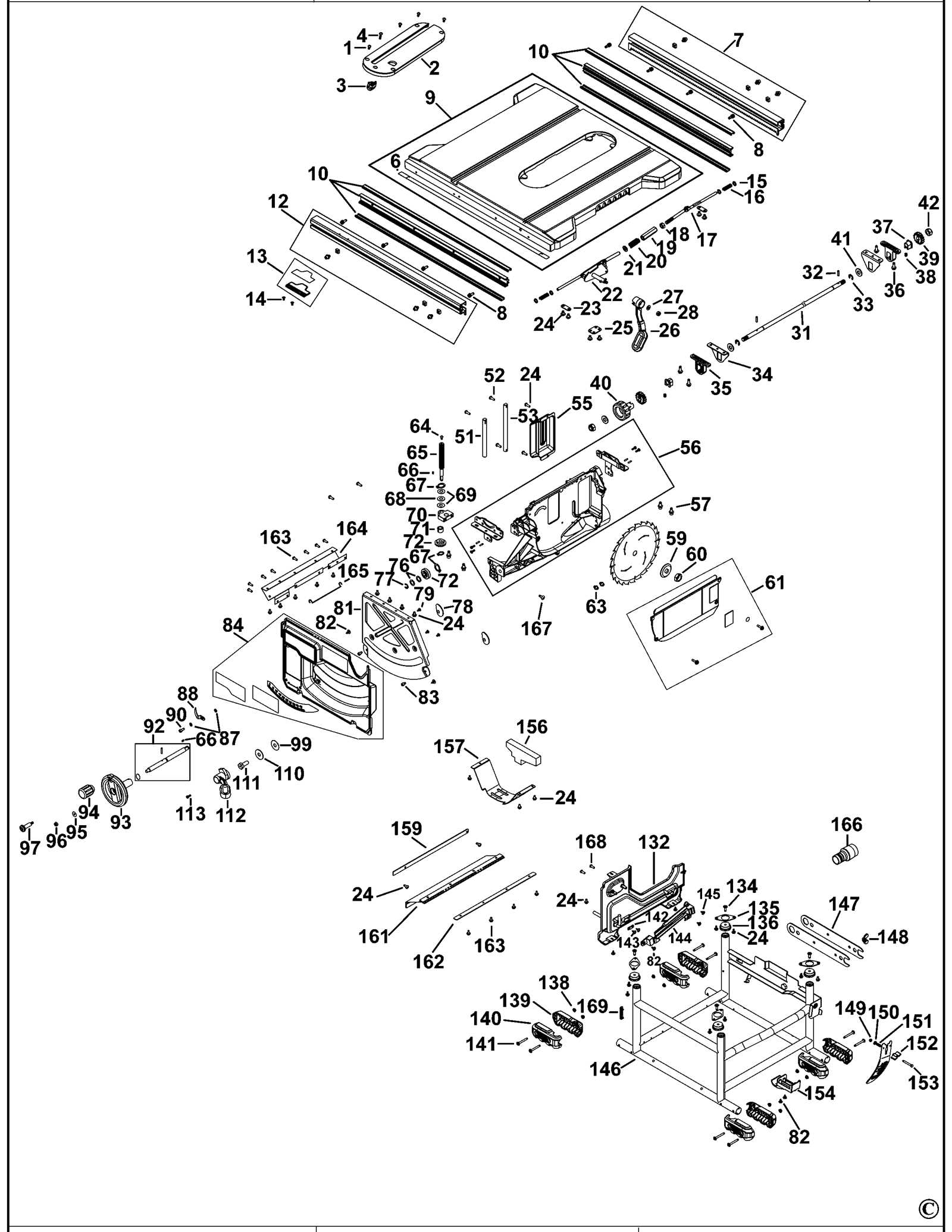 dwe7480 parts diagram