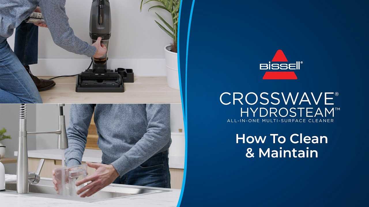 bissell crosswave cordless max parts diagram