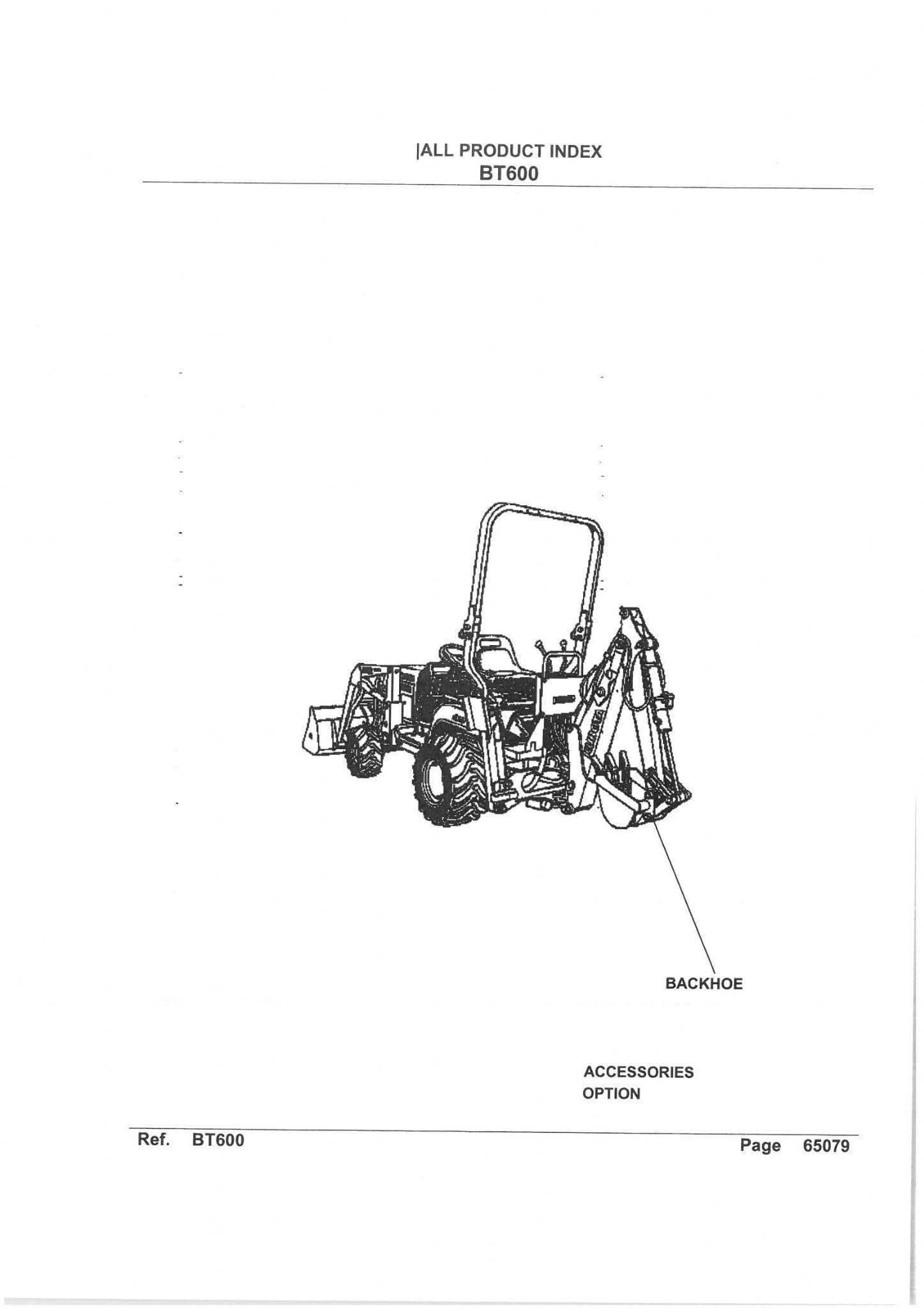 kubota loader parts diagram