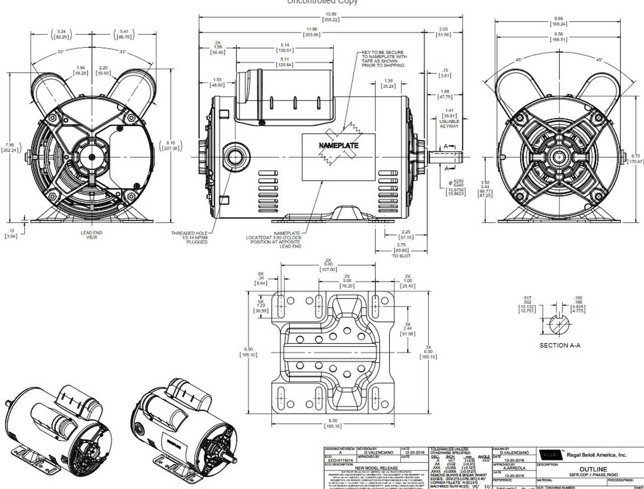 century motor parts diagram