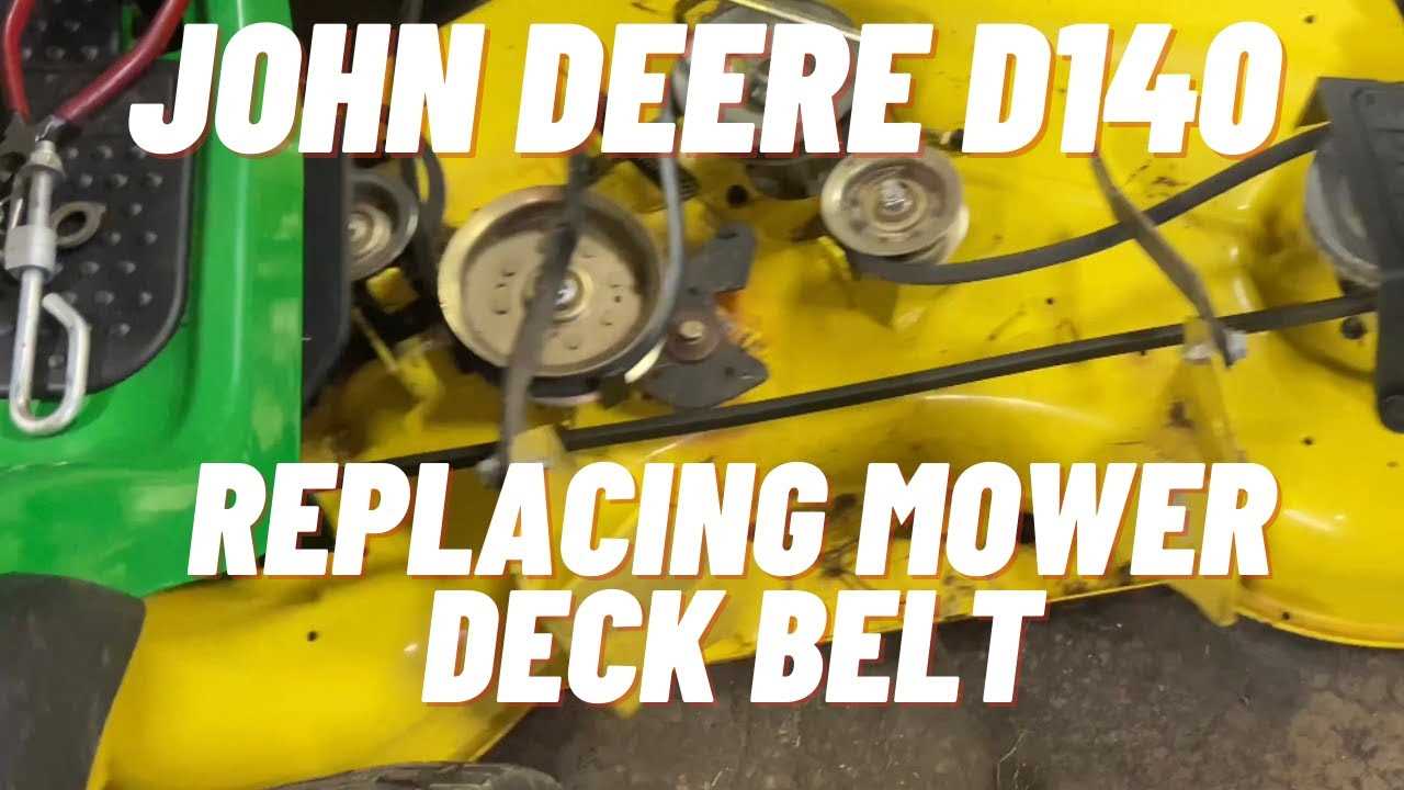 john deere e140 deck parts diagram