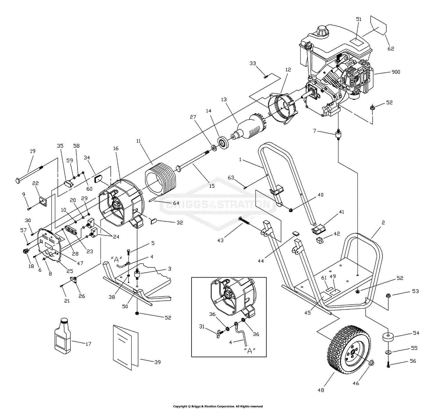 craftsman generator parts diagram