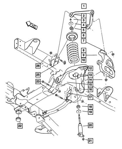 dodge ram 3500 parts diagram