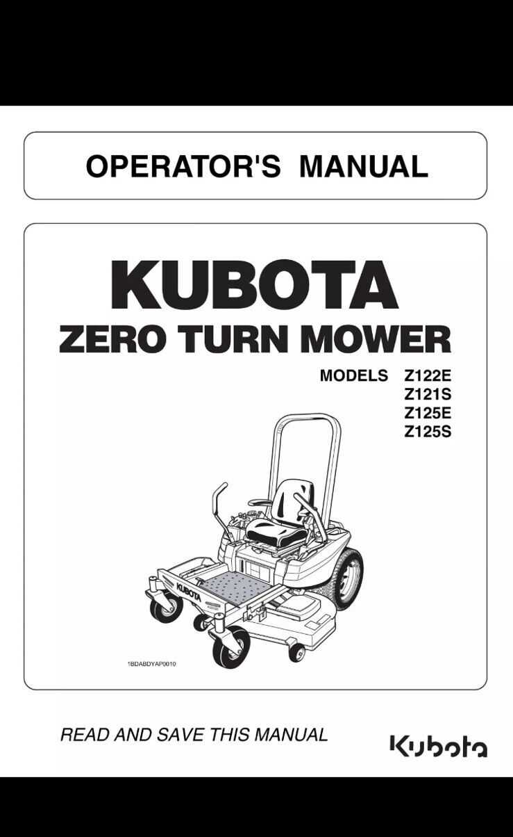 kubota zd323 deck parts diagram