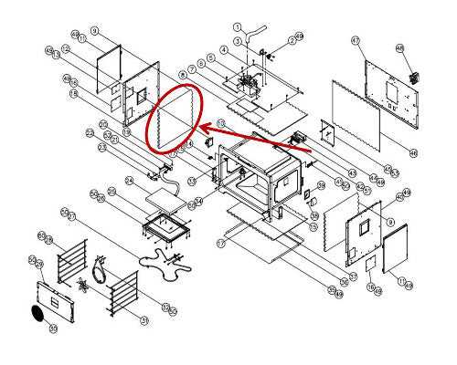 dacor parts diagram