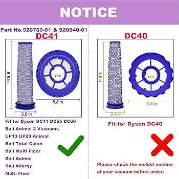 dyson animal parts diagram dc41