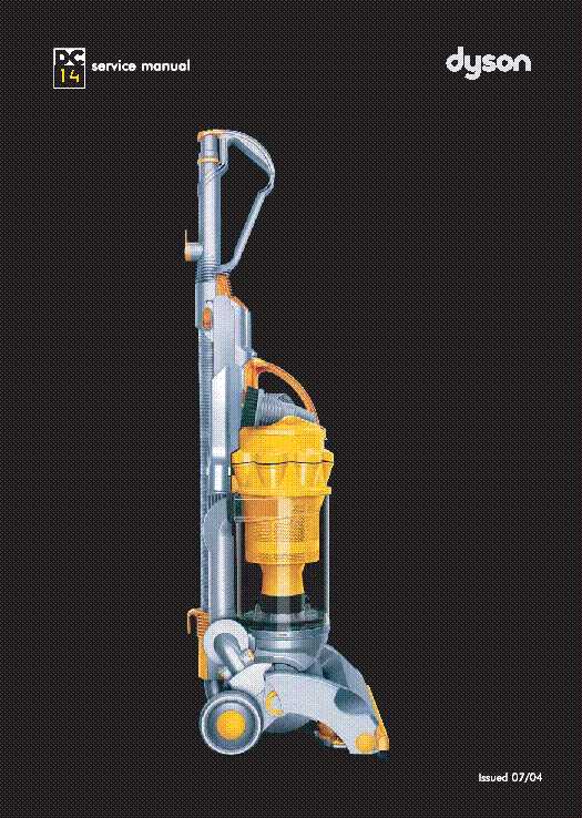 dyson dc14 parts diagram pdf