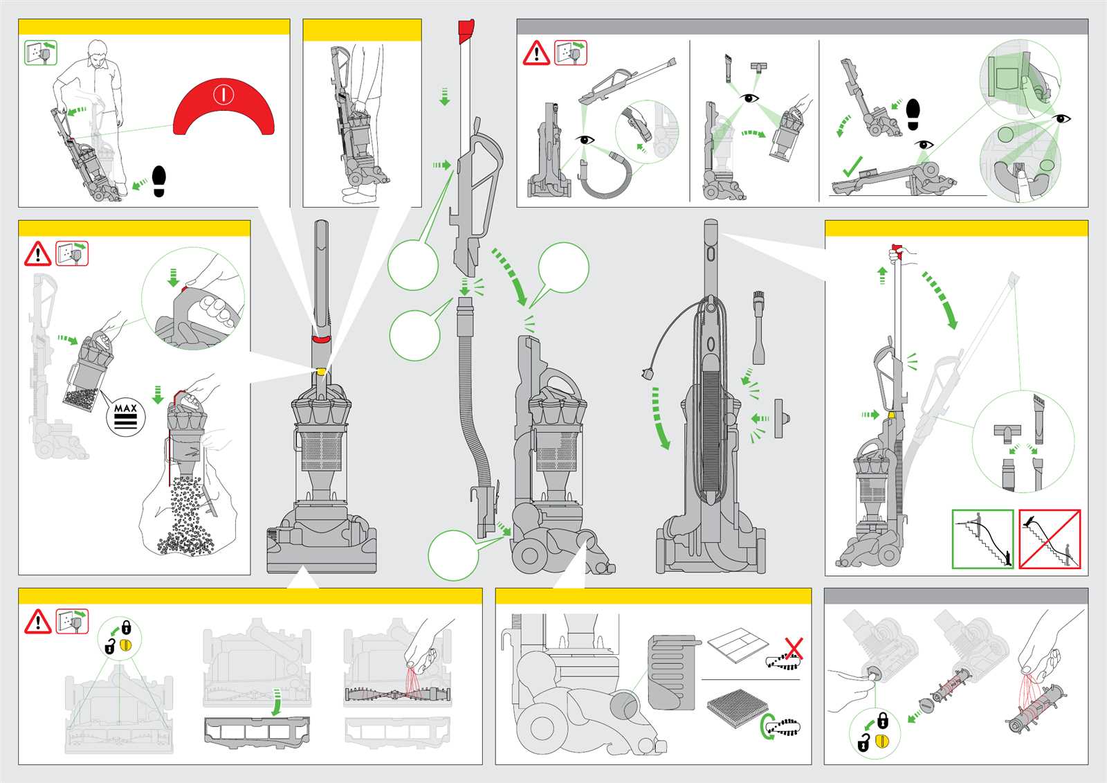 dyson dc33 parts diagram