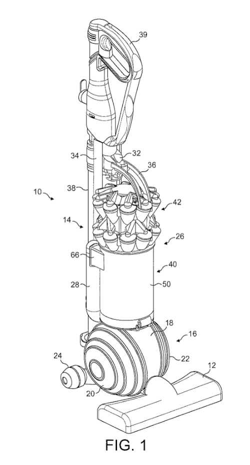 dyson dc65 parts diagram