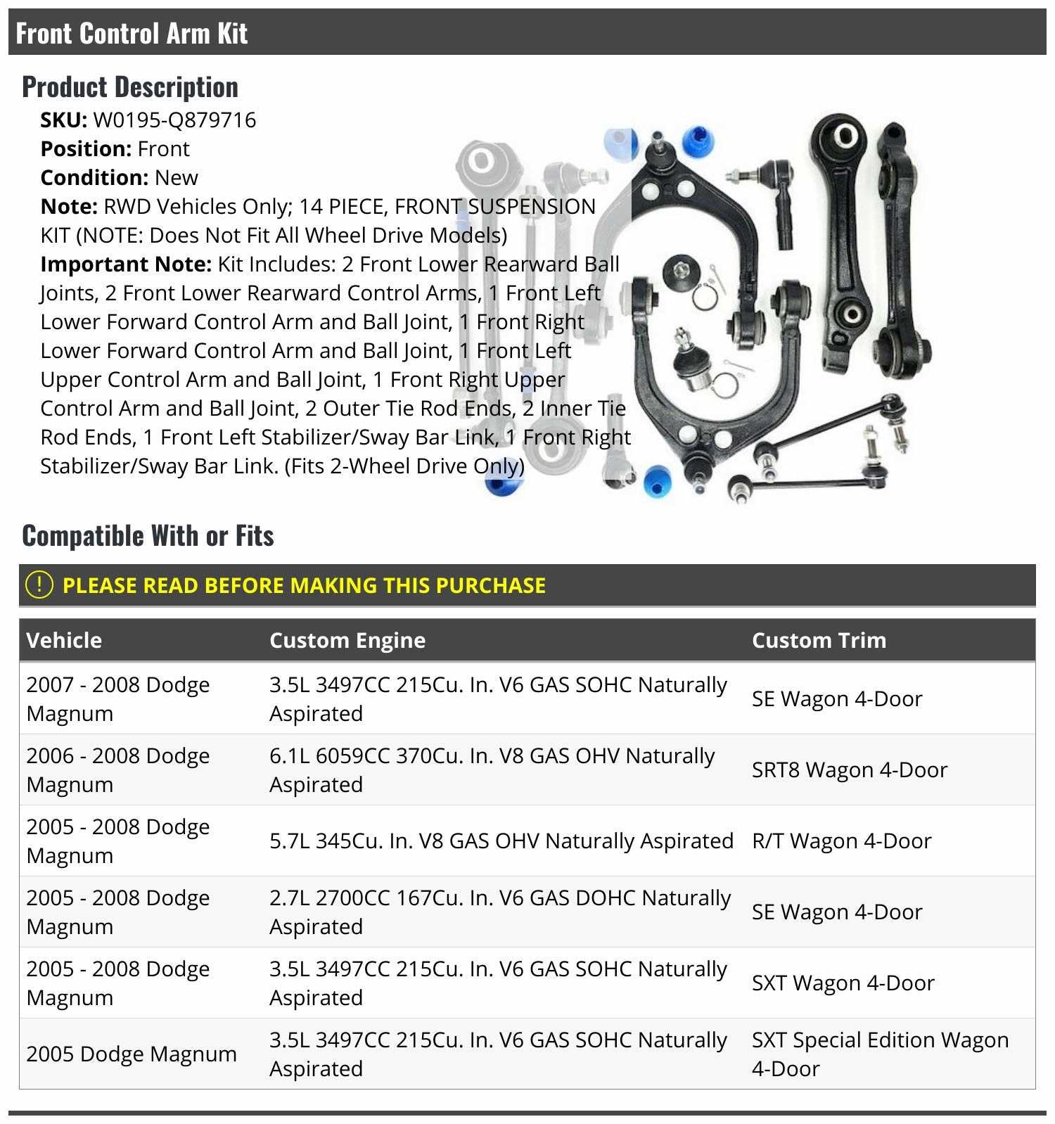 2005 dodge magnum parts diagram