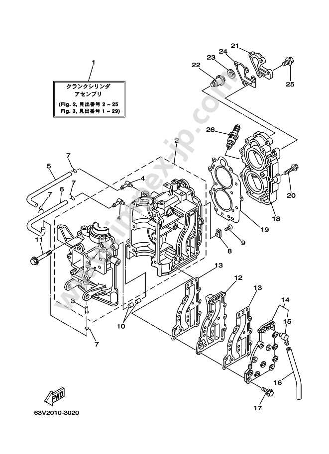 honda 9.9 outboard parts diagram