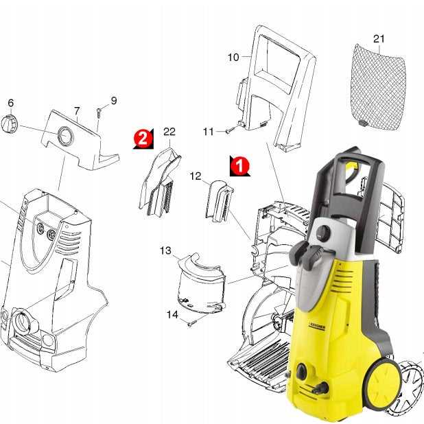 karcher k5 full control parts diagram