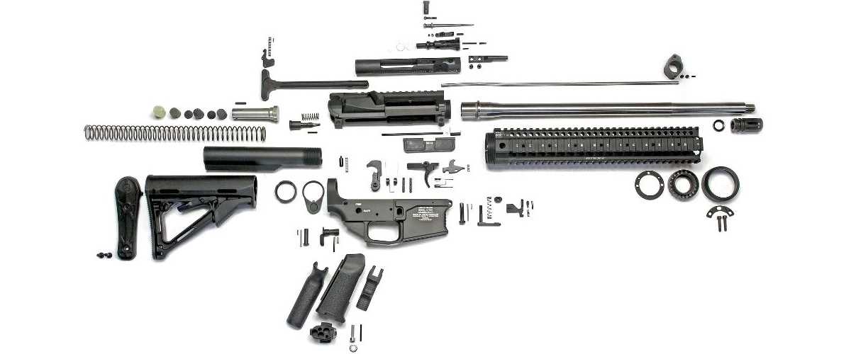 parts diagram for ar 15