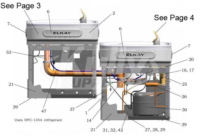 e z up parts diagram