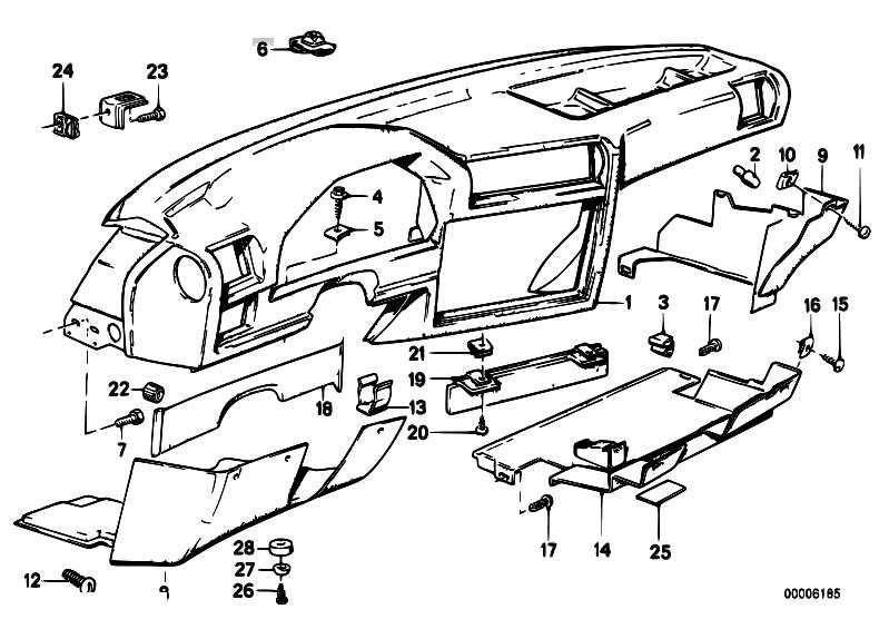 e30 parts diagram