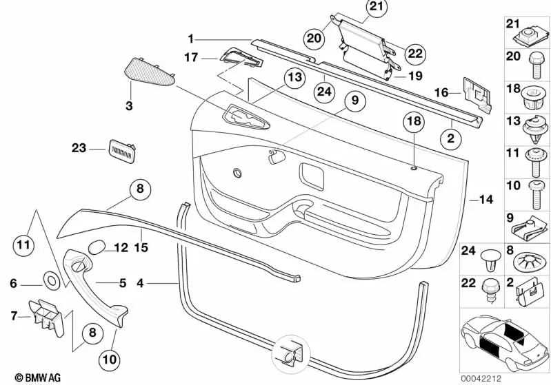 e30 parts diagram