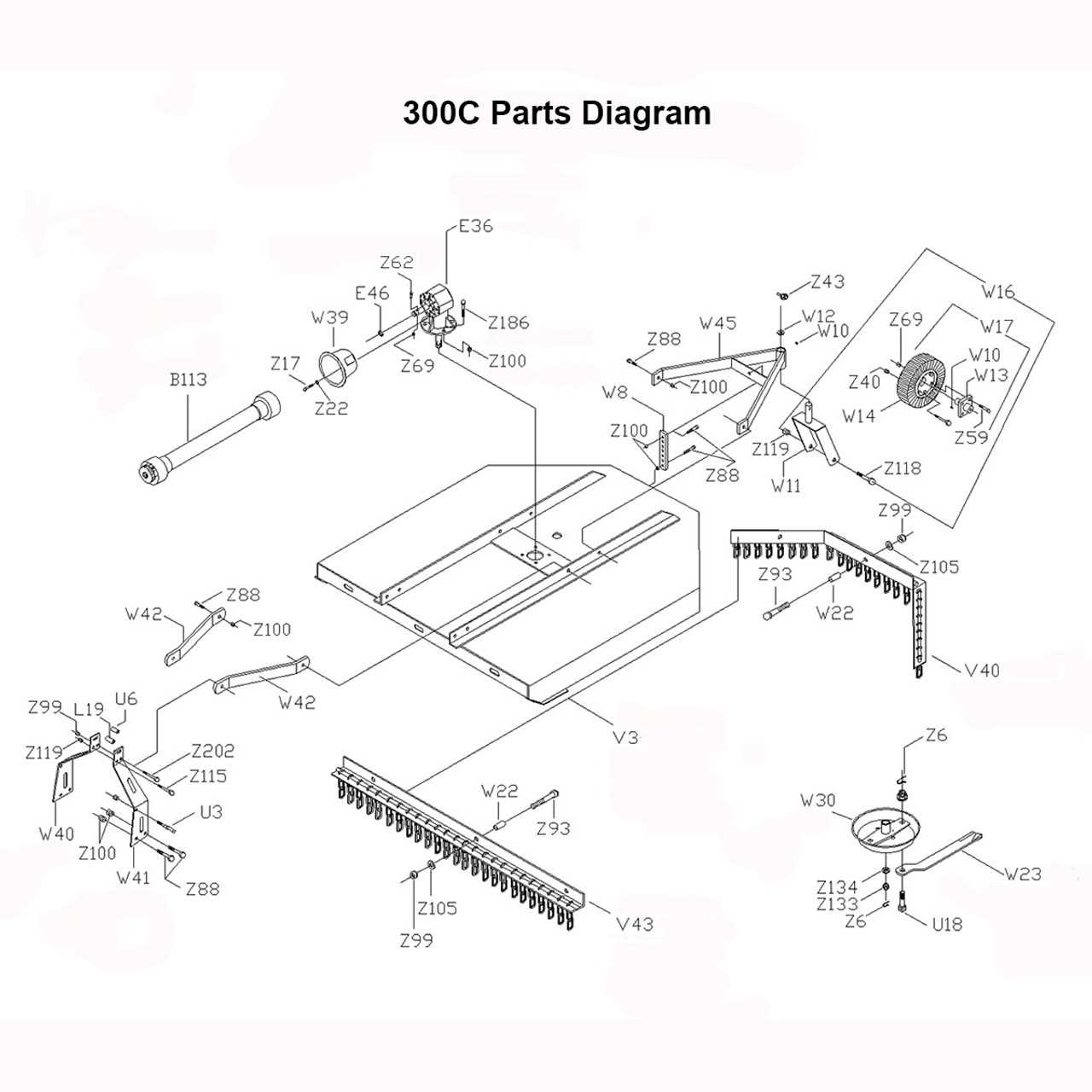 e36 parts diagram