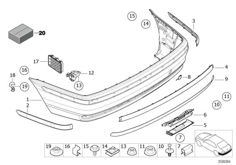 e46 parts diagram