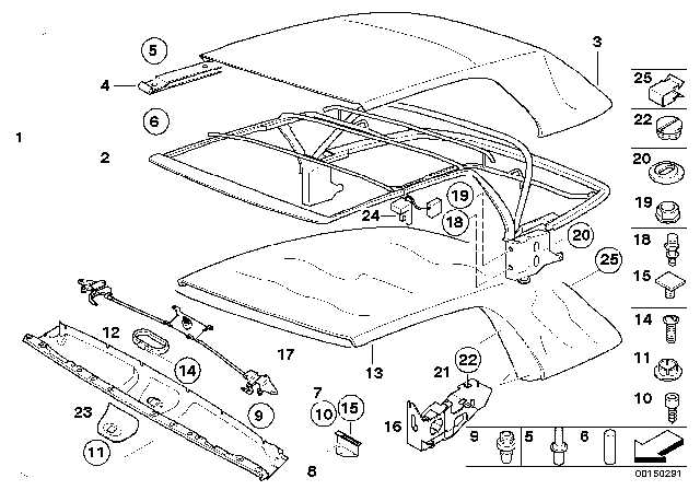 e46 parts diagram