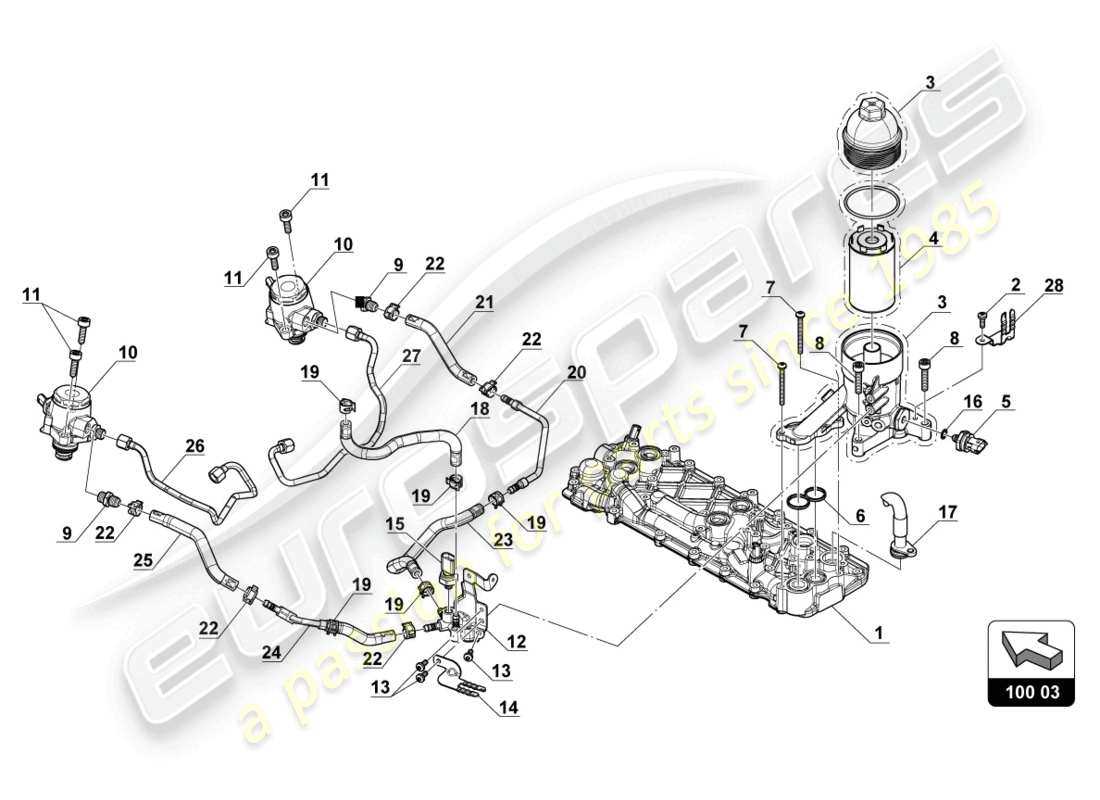 e61 parts diagram