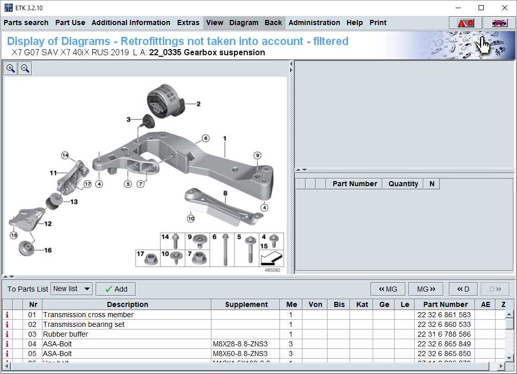 e90 parts diagram