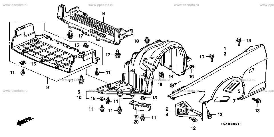 honda s2000 parts diagram