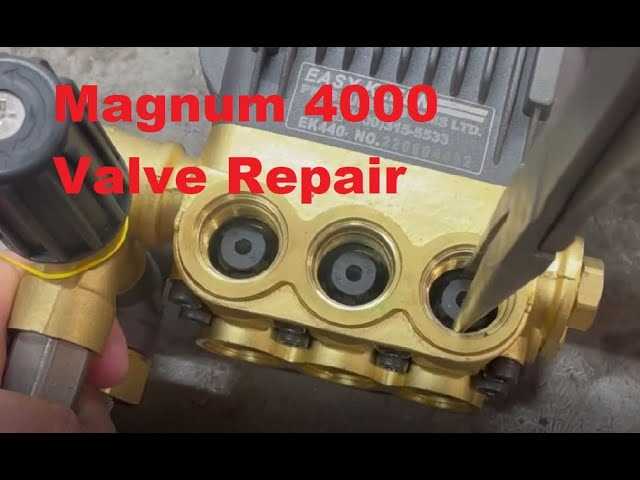 easy kleen magnum 4000 parts diagram