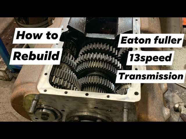 eaton fuller 13 speed transmission parts diagram