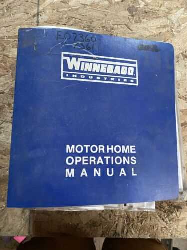 winnebago parts diagrams