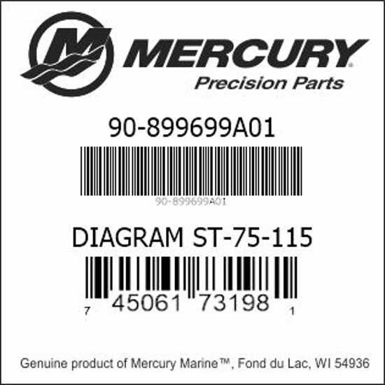 mercury 115 outboard parts diagram