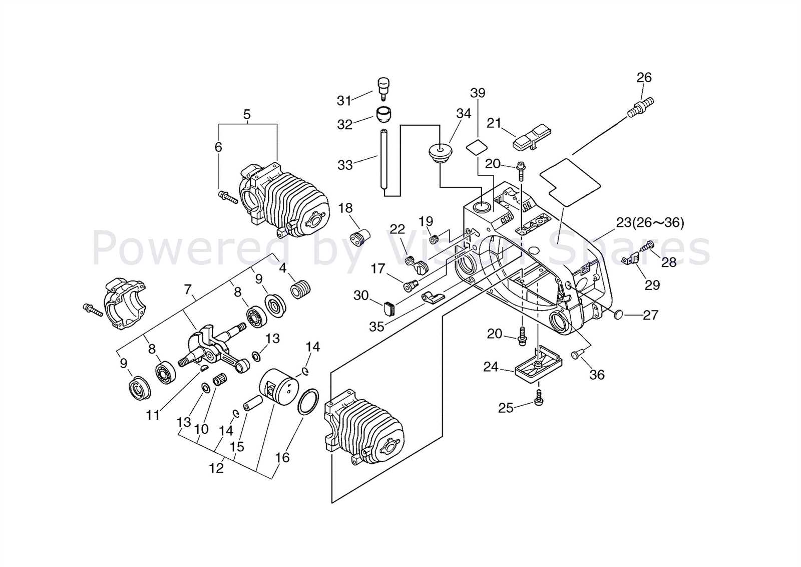 echo cs 3000 parts diagram