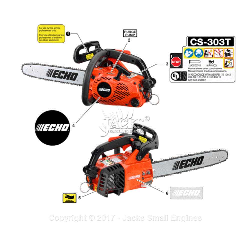 echo cs 3000 parts diagram