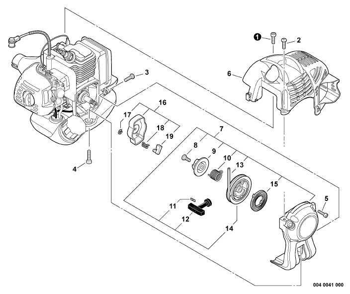 echo es 250 parts diagram