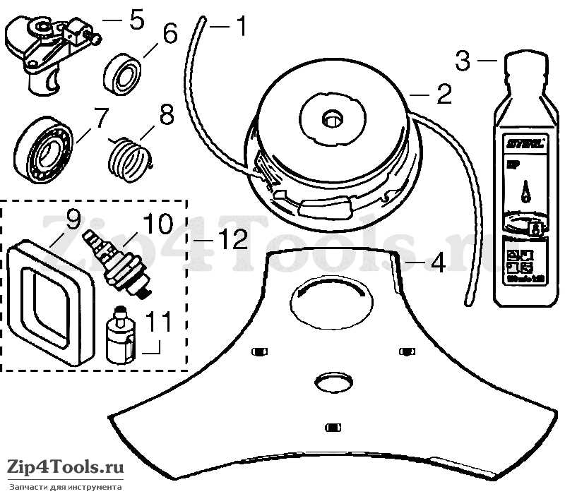 echo pas 260 parts diagram