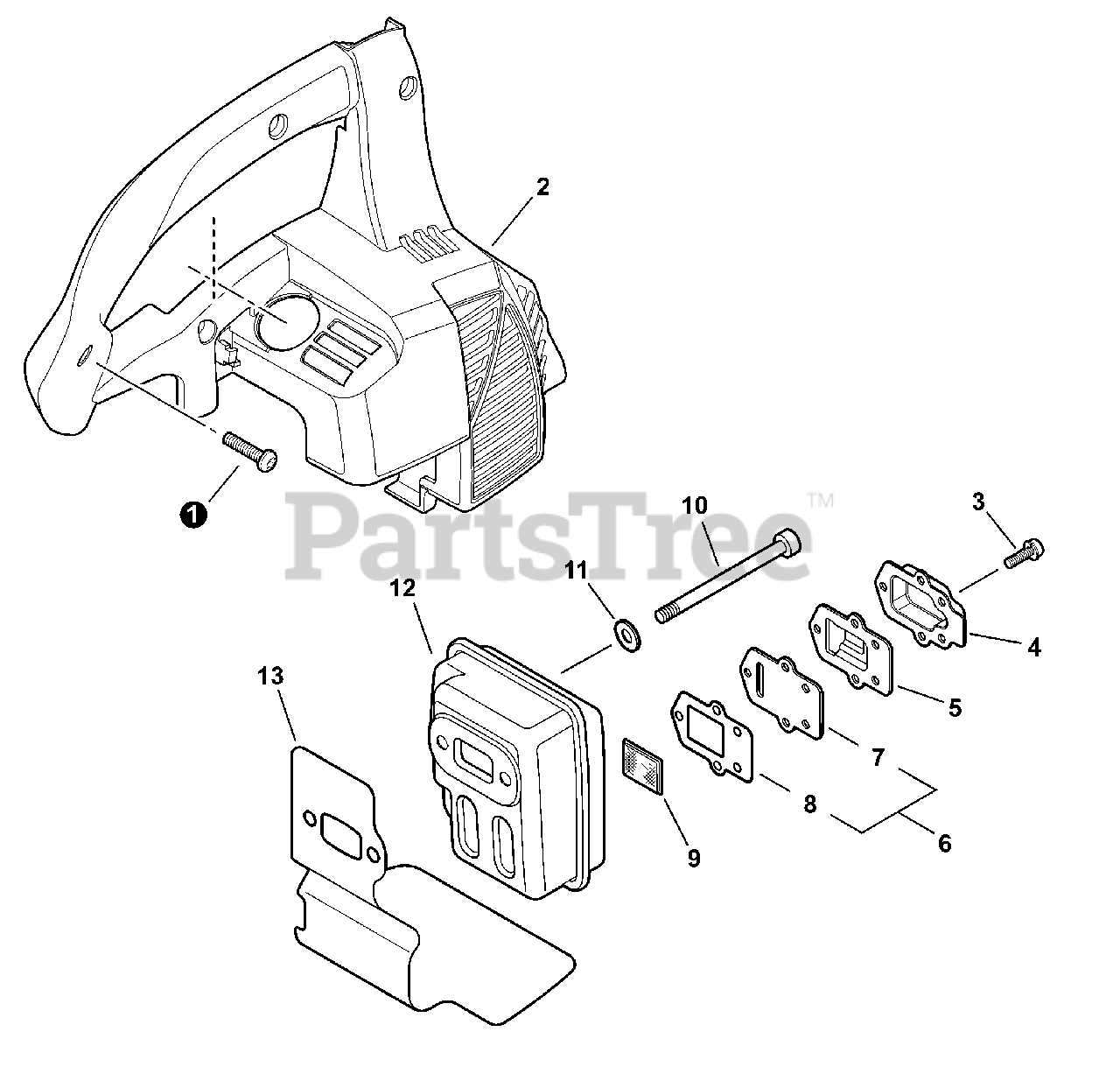 echo pb 250 parts diagram