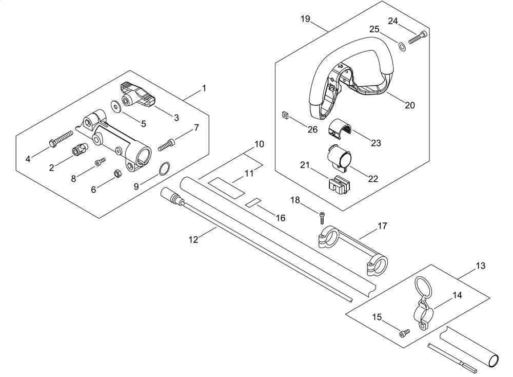 echo power pruner parts diagram