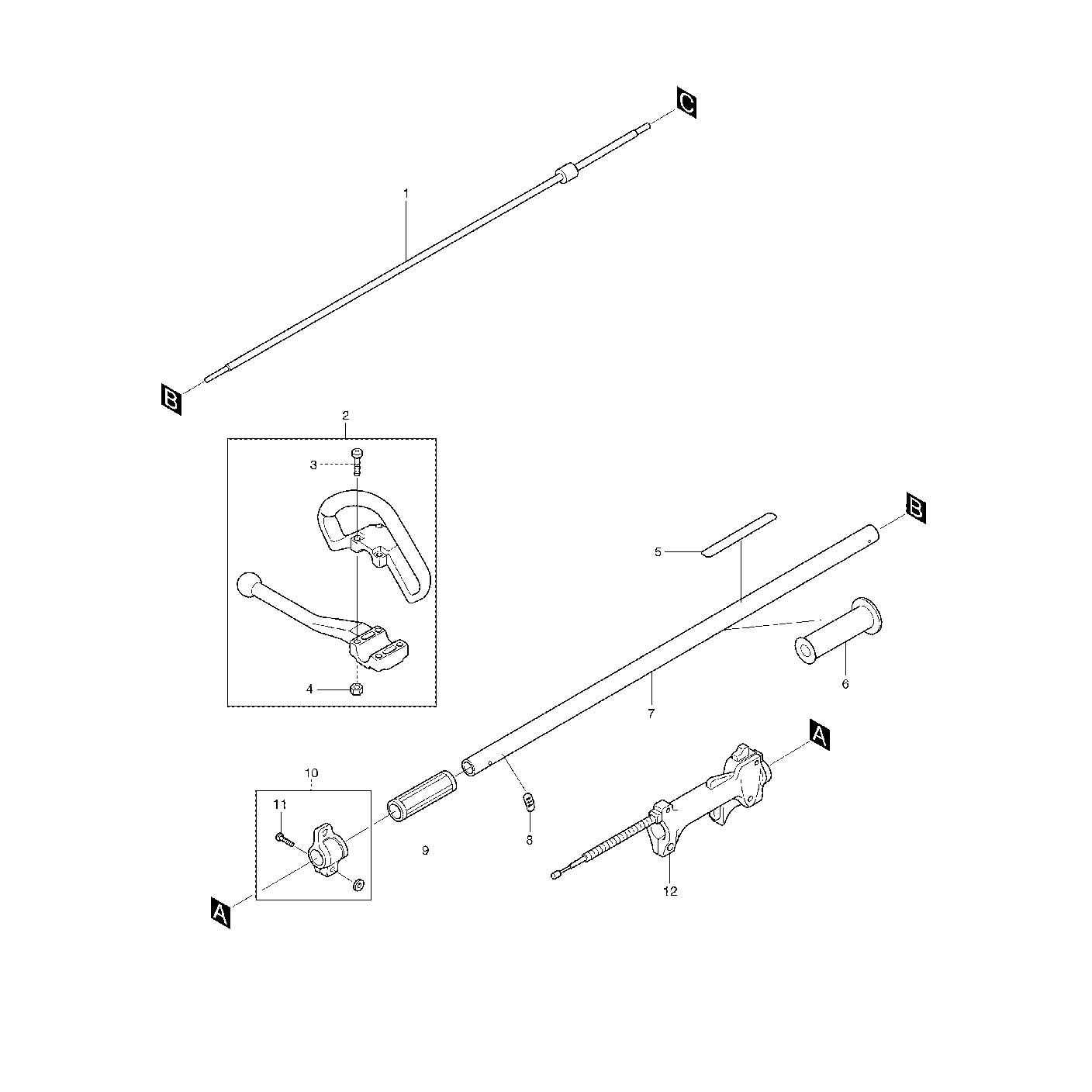 echo ppt 260 parts diagram