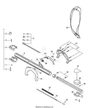 echo ppt 260 parts diagram