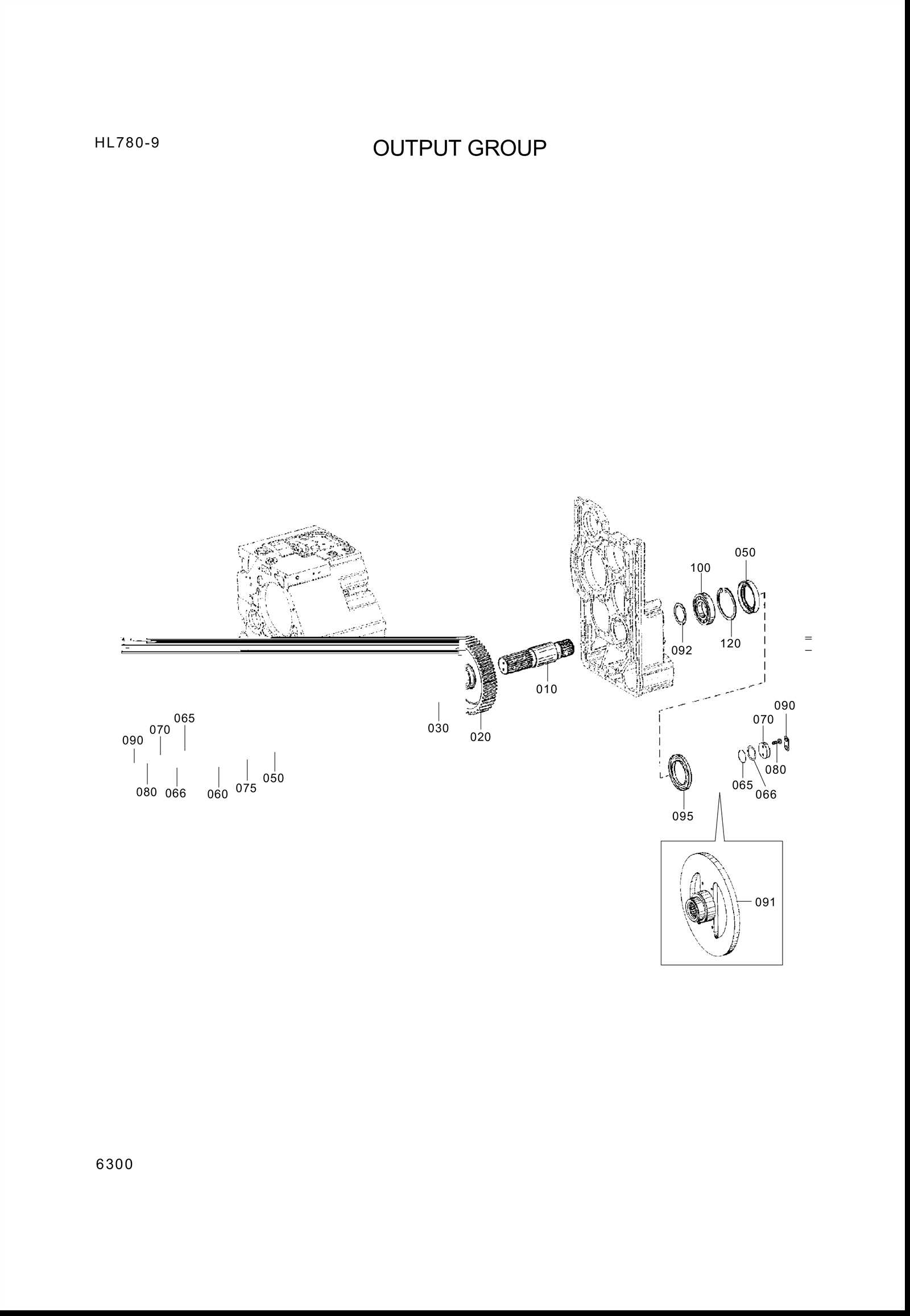 echo ppt 260 parts diagram