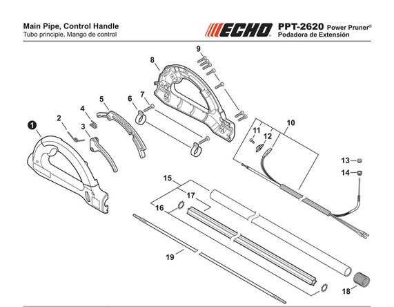 echo ppt 2620 parts diagram