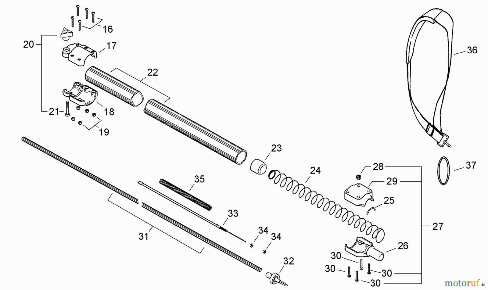 echo ppt 2620 parts diagram