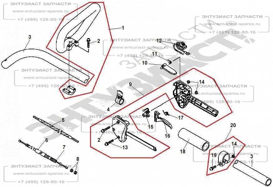 echo srm 210 parts diagram