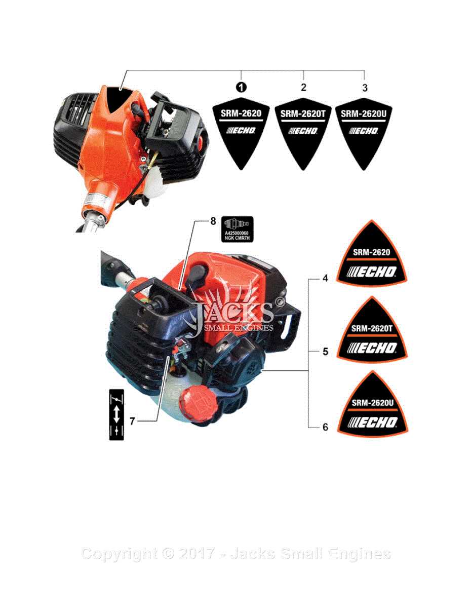 echo srm 2620 parts diagram