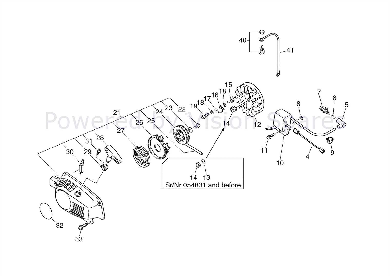 echo trimmer parts diagram