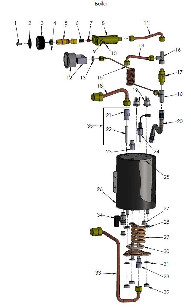 ecm parts diagram