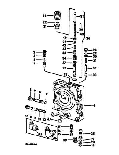 international 574 tractor parts diagram